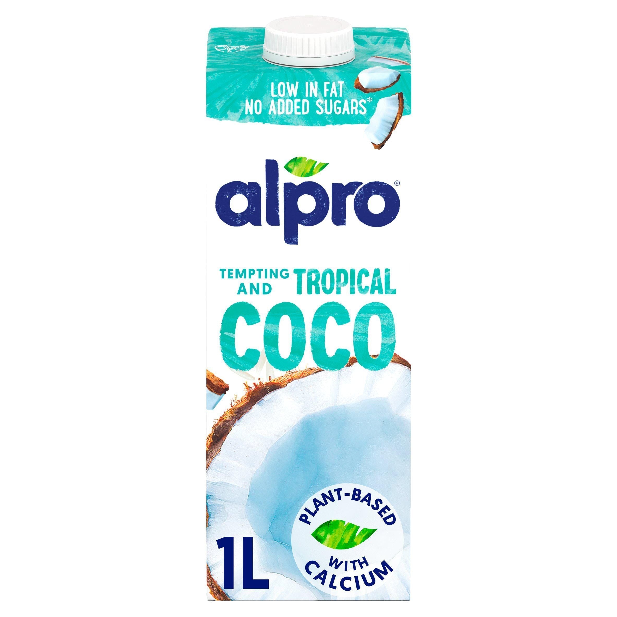 Alpro Coconut Milk Long Life Dairy Alternative 1L - McGrocer