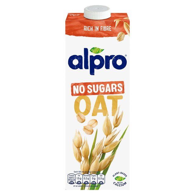 Alpro Oat No Sugars Long Life Drink 1L - McGrocer
