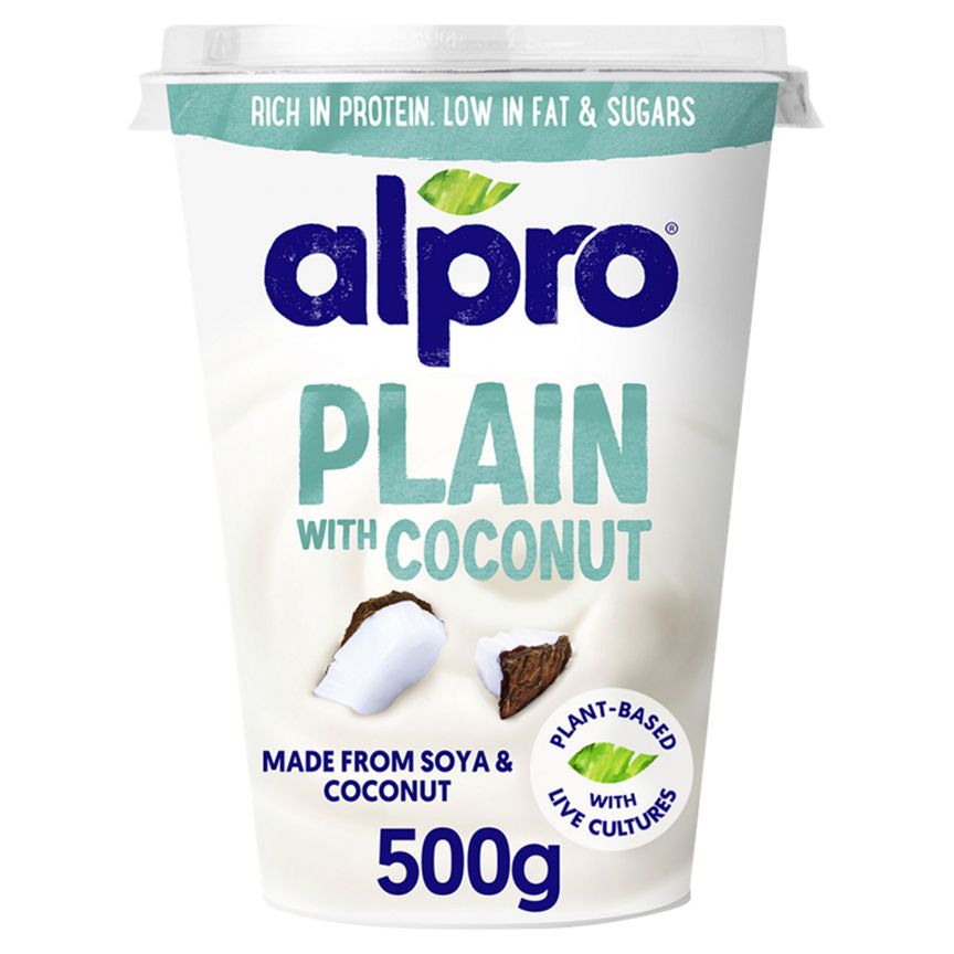 Alpro Plain With Coconut Yoghurt Alternative - McGrocer