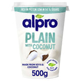 Alpro Plain With Coconut Yoghurt Alternative - McGrocer