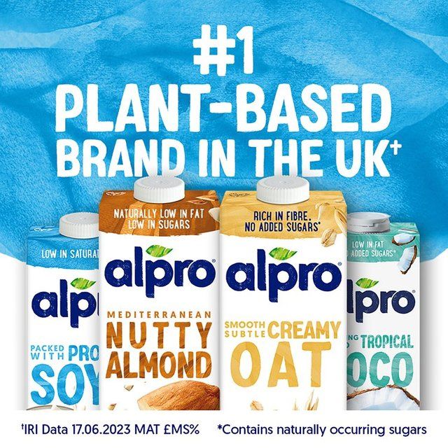 Alpro Plain With Coconut Yoghurt Alternative 500g - McGrocer