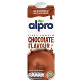 Alpro Soya Chocolate Long Life Drink 1L - McGrocer