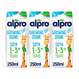Alpro Soya Growing Up Drink 1-3+ Years Multipack 3x250ml - McGrocer