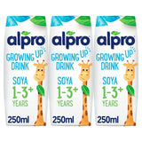 Alpro Soya Growing Up Long Life Drink 3 x 250ml - McGrocer