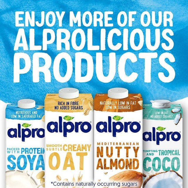 Alpro Soya Light Chilled Drink 1L - McGrocer