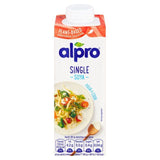 Alpro Soya Long Life Alternative to Single Cream 250ml - McGrocer