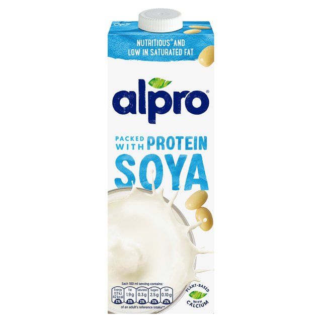 Alpro Soya Long Life Drink 1L - McGrocer