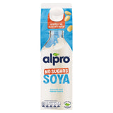 Alpro Soya Milk No Sugars Chilled Dairy Alternative 1L - McGrocer