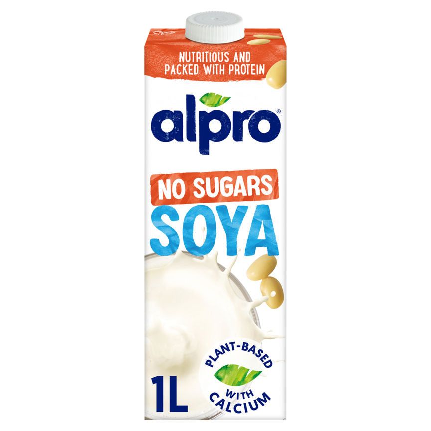 Alpro Soya No Sugars Long Life Drink - McGrocer