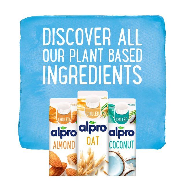 Alpro Soya Vanilla Long Life Drink 1L - McGrocer