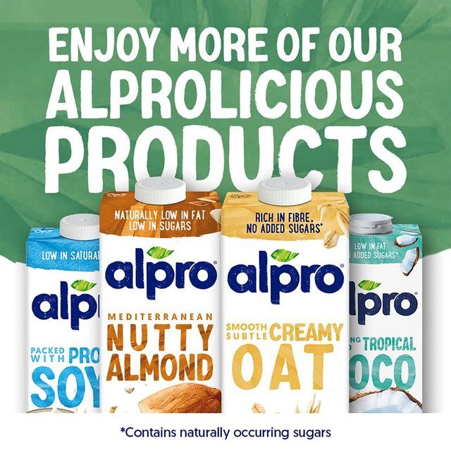 Alpro This is Not Milk Semi Oat Long Life Drink 1L - McGrocer