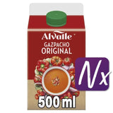 Alvalle Gazpacho Original Vegetable Soup 500ml - McGrocer