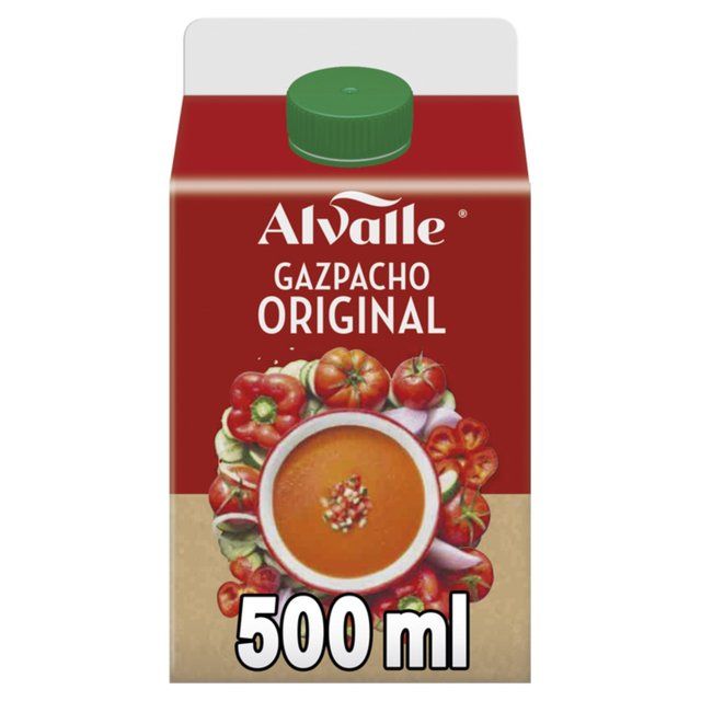 Alvalle Gazpacho Original Vegetable Soup 500ml - McGrocer