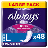 Always Dailies Extra Protect Panty Liners - McGrocer