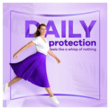 Always Dailies Extra Protect Panty Liners Large 58 per pack - McGrocer