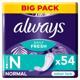 Always Dailies Panty Liners, 3 x 54 Pack - McGrocer