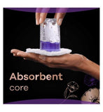 Always Discreet Boutique Incontinence Pants Low-Rise Large Black x8 - McGrocer