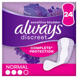 Always Discreet Incontinence Liners For Sensitive Bladder - McGrocer
