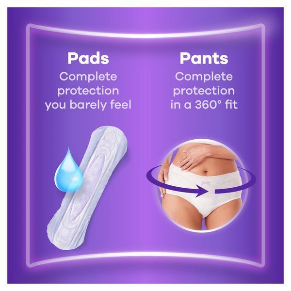 Always Discreet Incontinence Pads+ Long 10 - McGrocer
