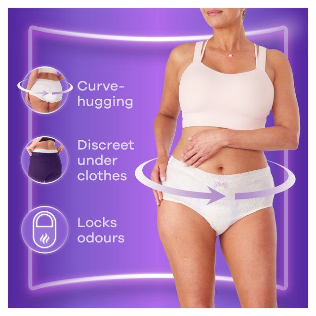 Always Discreet Incontinence Pants L 10 per pack - McGrocer