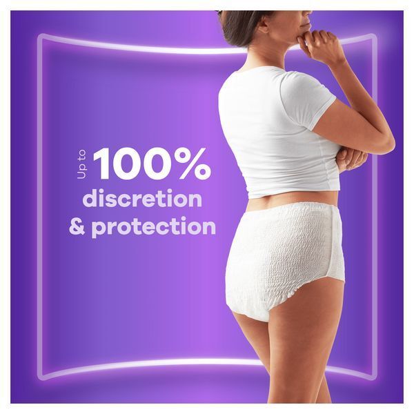 Always Discreet Underwear Incontinence Pants Normal Large 10 - McGrocer