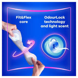 Always Platinum Long Sanitary Towels Wings Size 2 20 per pack - McGrocer