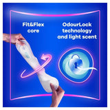 Always Platinum Night Sanitary Towels Wings Size 3 16 per pack - McGrocer