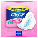 Always Sensitive Normal Ultra (Size 1) Sanitary Towels x14 - McGrocer