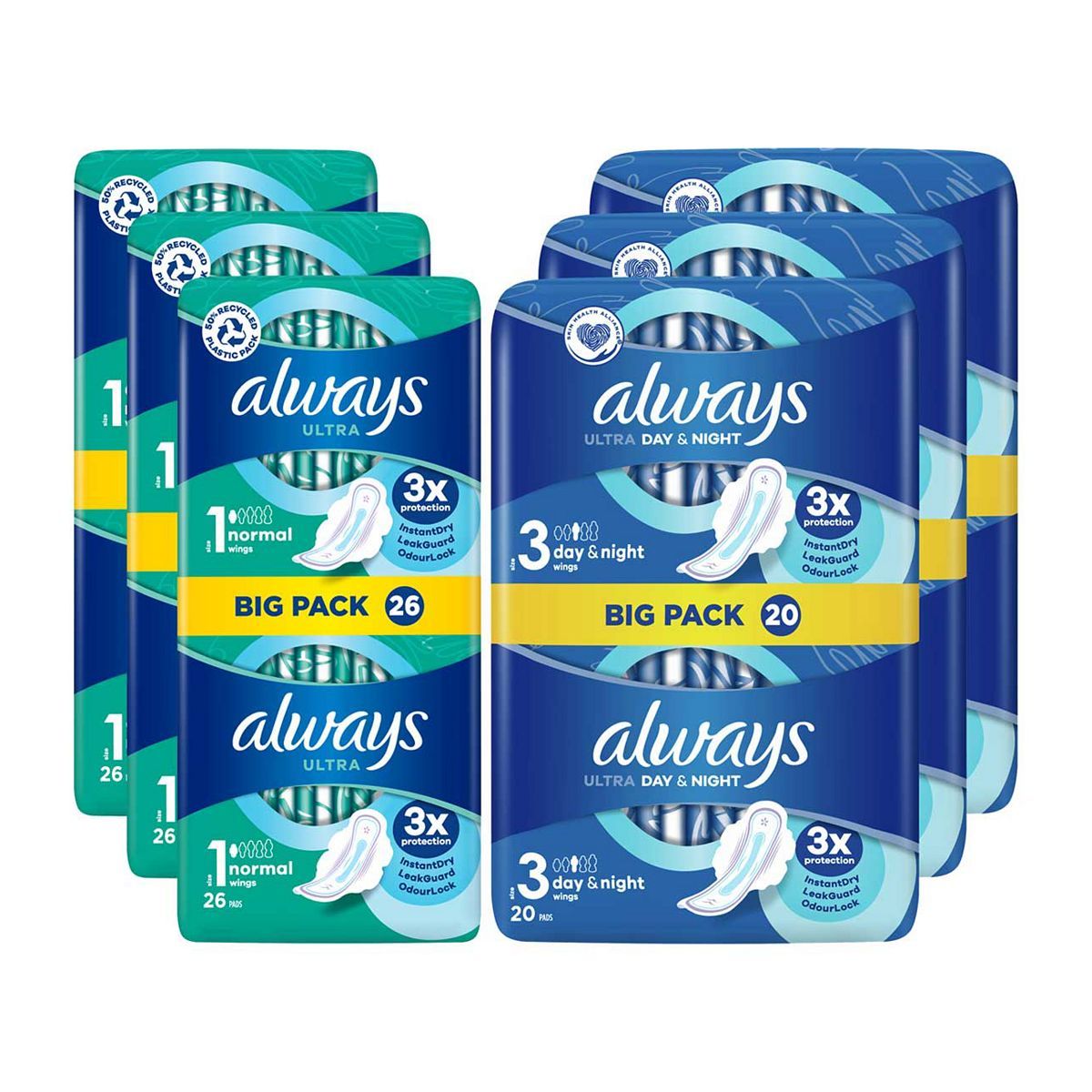 Always Ultra Normal Plus + Night Bundle - McGrocer
