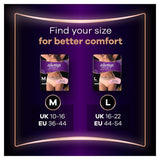 Always Discreet Boutique Beige Incontinence Pants x9 - McGrocer