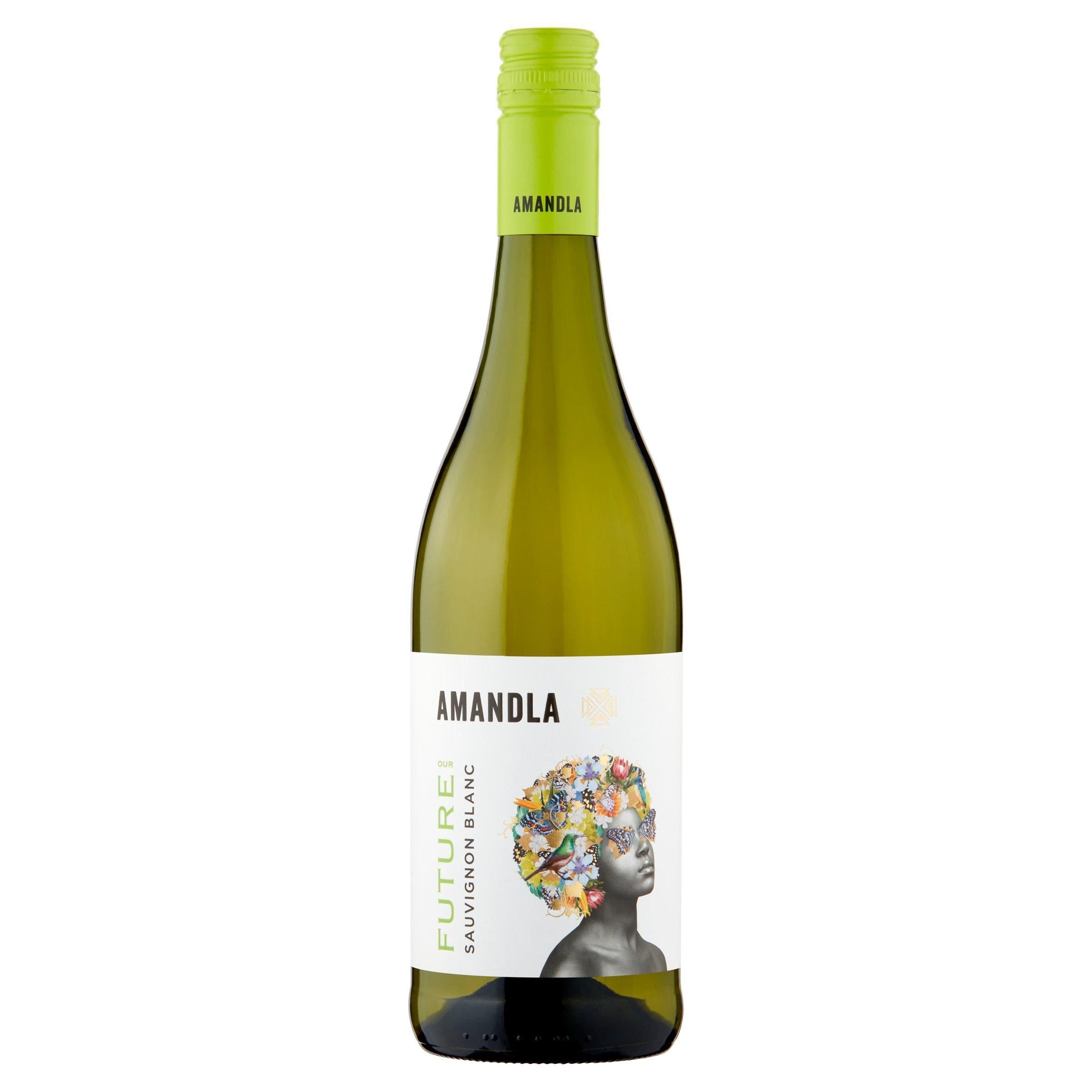 Amandla Our Future Sauvignon Blanc 75cl - McGrocer