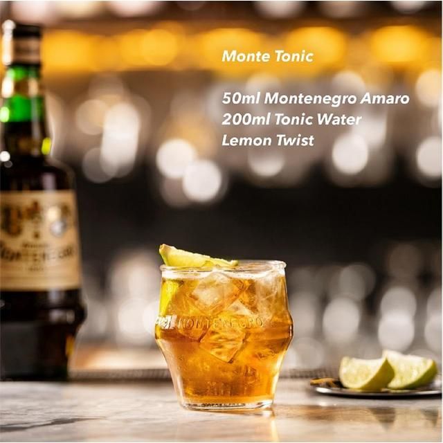 Amaro Montenegro 70cl - McGrocer