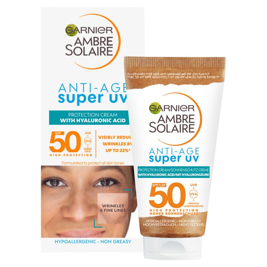 Ambre Solaire Anti-Age Super UV Face Protection Cream SPF50 - McGrocer
