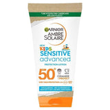 Ambre Solaire Kids Sensitive Sun Cream SPF50+ 50ml Travel - McGrocer