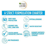 Ambre Solaire Kids Sensitive Sun Cream SPF50+ 50ml Travel - McGrocer