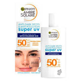 Ambre Solaire Super UV Anti Dark Spots & Anti Pollution Face Fluid SPF50+ 40ml - McGrocer