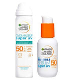 Ambre Solaire Super UV Under & Over Make Up Set - McGrocer