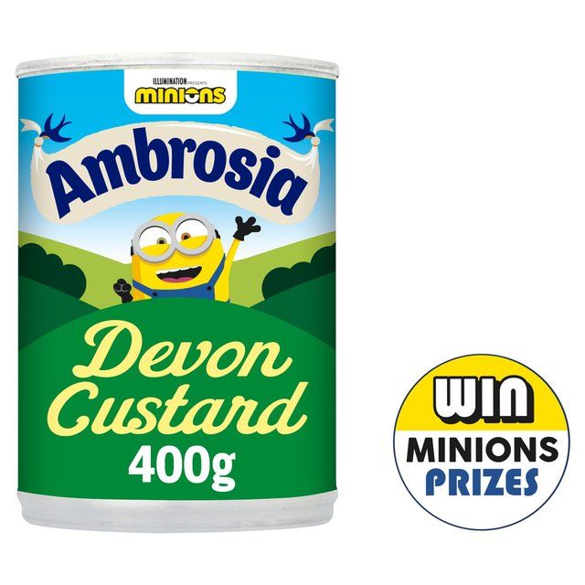 Ambrosia Devon Custard 400g - McGrocer