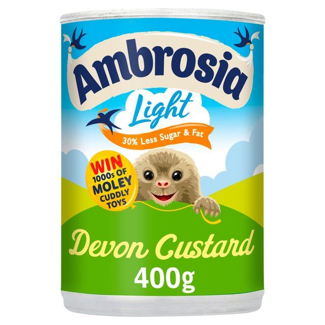 Ambrosia Light Devon Custard 400g - McGrocer