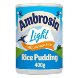 Ambrosia Light Rice Pudding 400g - McGrocer