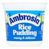 Ambrosia Ready To Eat Rice Pudding Pot - McGrocer