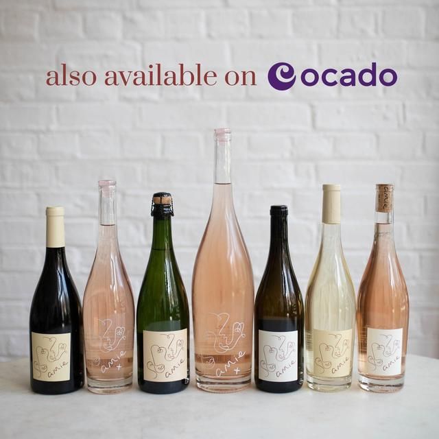 Amie x Premium Organic Rose Magnum 150cl - McGrocer