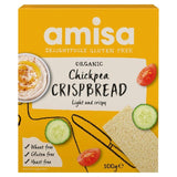 Amisa Organic Gluten Free Chickpea Crispbread 100g - McGrocer