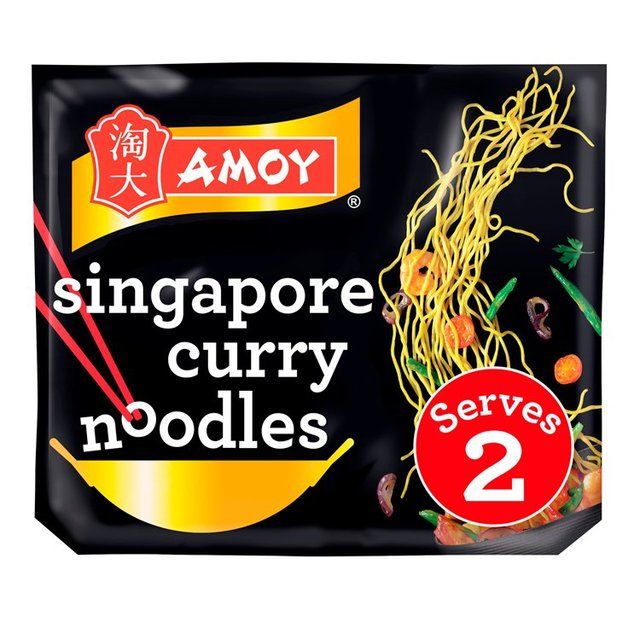 Amoy Straight To Wok Singapore Noodles 2 x 150g - McGrocer
