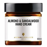 Amphora Aromatics Almond & Sandalwood Hand Cream 60ml - McGrocer