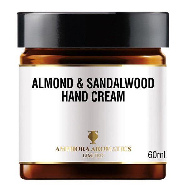 Amphora Aromatics Almond & Sandalwood Hand Cream 60ml - McGrocer