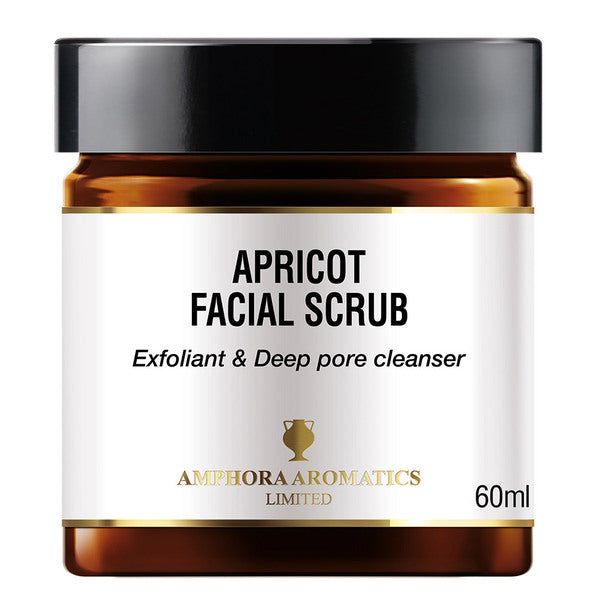 Amphora Aromatics Apricot Facial Scrub 60ml - McGrocer