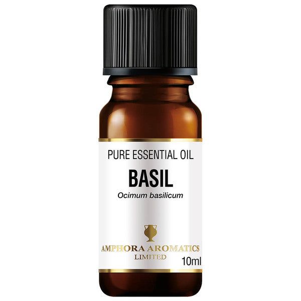 Amphora Aromatics Basil Essential Oil 10ml - McGrocer
