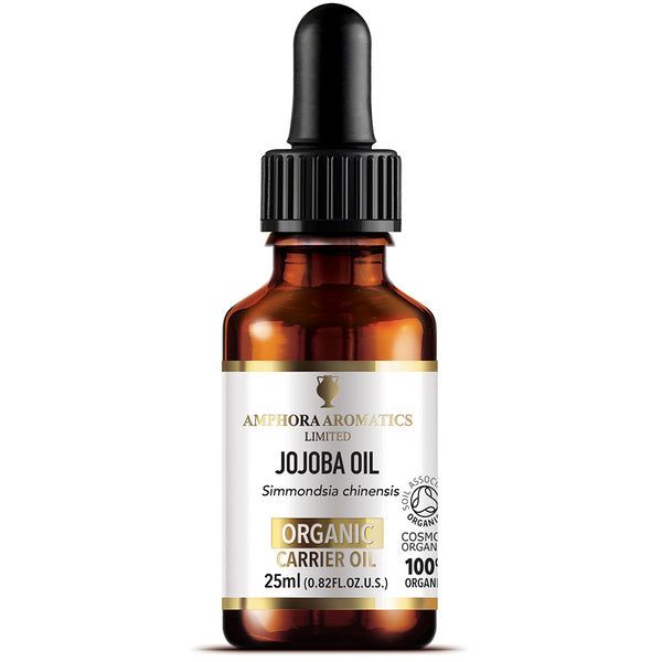 Amphora Aromatics Cosmos Organic Jojoba Oil 25ml - McGrocer
