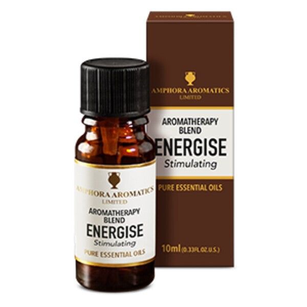 Amphora Aromatics Energise Aromatherapy Blend 10ml - McGrocer